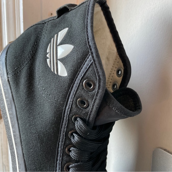 Raf Simons x Adidas Matrix Spirit W7 M6 - Canvas Logo Sneakers - Picture 11 of 15